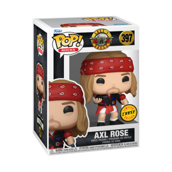 FUNKO POP! - Music - Guns N Roses Axl Rose 1992  #397 Chance of Chase