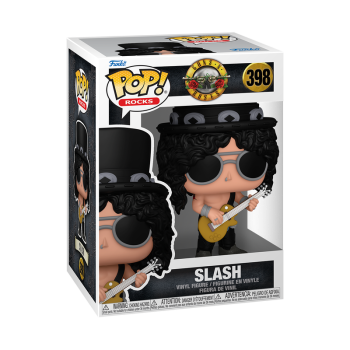 FUNKO POP! - Music - Guns N Roses Slash 1992  #398