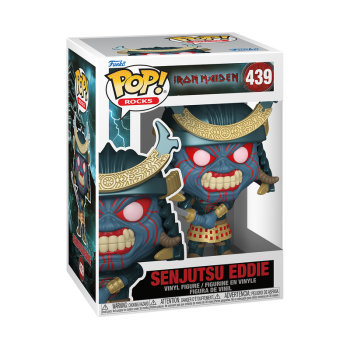 FUNKO POP! - Music - Iron Maiden Senjutsu Eddie #439