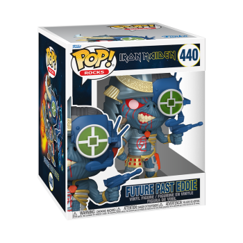 FUNKO POP! - Music - Iron Maiden Future Past Eddie #440 15cm