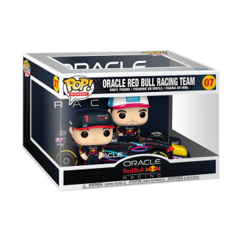 FUNKO POP! - Sports - Moment Oracle Red Bull Racing Team  #07