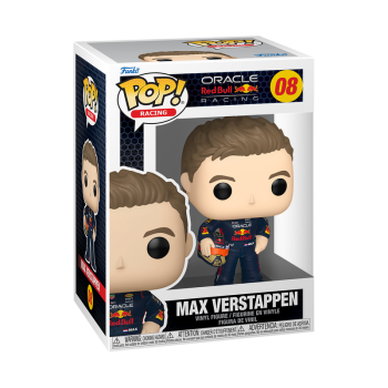 FUNKO POP! - Sports - Racing Red Bull Max Verstappen    #08