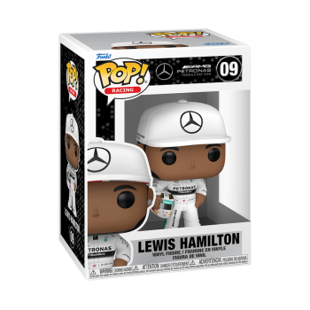 FUNKO POP! - Sports -  Formel 1 Mercedes AMG Petronas Lewis Hamilton  #09