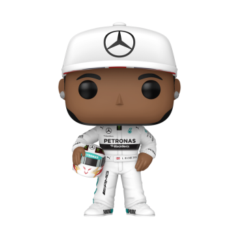 FUNKO POP! - Sports -  Formel 1 Mercedes AMG Petronas Lewis Hamilton  #09