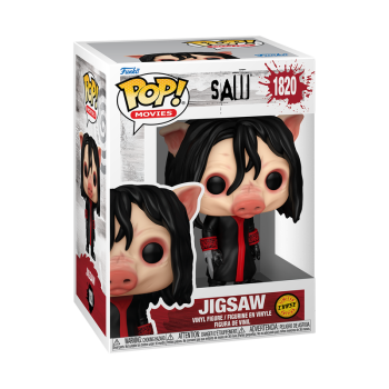 FUNKO POP! Movie Saw Jigsaw 1820 Chance of Chase