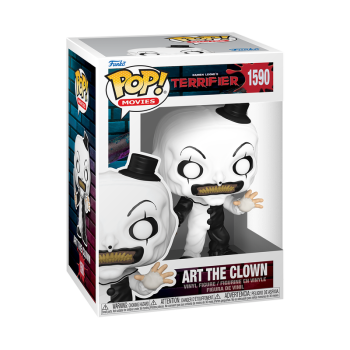 FUNKO POP! - Movie - Terrifier Art The Clown  #1590