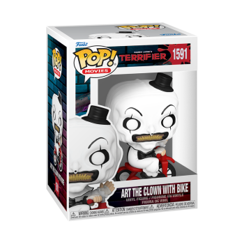 FUNKO POP! - Movie - Terrifier Art The Clown with Bike #1591