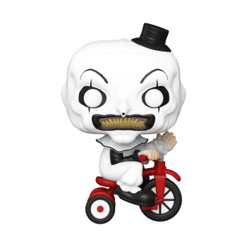 FUNKO POP! - Movie - Terrifier Art The Clown with Bike #1591