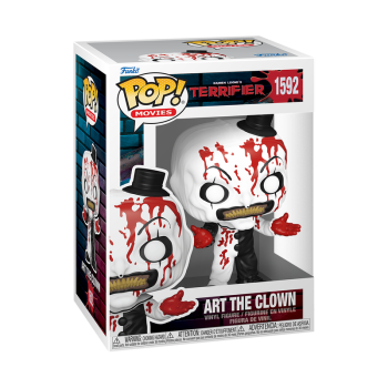 FUNKO POP! - Movie - Terrifier Art The Clown Blood #1592