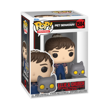 FUNKO POP! - Movie - Friedhof der Kuscheltiere Ellie und Church #1584