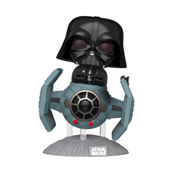 FUNKO POP! - Star Wars - Dark Side Darth Vader with Tie Advanced x1 Starfighter  #742