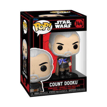 FUNKO POP! - Star Wars - Dark Side Count Dooku  #744