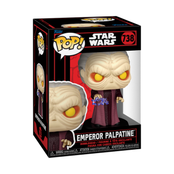 FUNKO POP! - Star Wars - Dark Side Emoeror Palpatine  #738