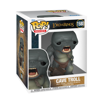 FUNKO POP! - Movie - The Lord of The Rings Cave Troll  #1580 15cm