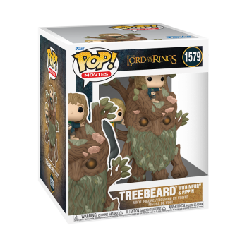 FUNKO POP! - Movie - The Lord of The Rings Treebeard with Merry und Pippin  #1579 15cm