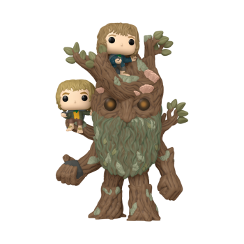 FUNKO POP! - Movie - The Lord of The Rings Treebeard with Merry und Pippin  #1579 15cm