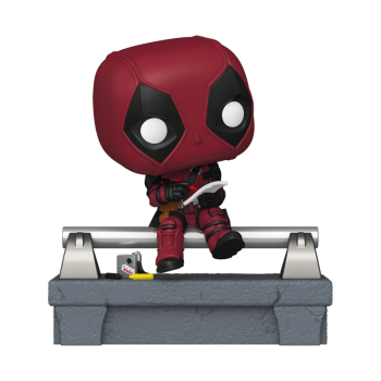 FUNKO POP! Vinyl Figur MARVEL Deluxe Legacy Collection Deadpool on Bridge 1580