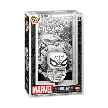 FUNKO POP! - MARVEL - Comic Cover The Amazing Spider-Man  #58