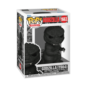 FUNKO POP! Vinyl Figur Movie Godzilla 70th Anniversary Godzilla 1984 1663 Chance of Chase