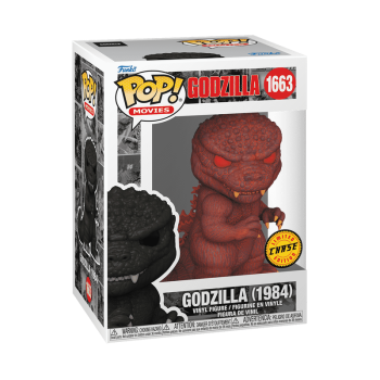 FUNKO POP! Vinyl Figur Movie Godzilla 70th Anniversary Godzilla 1984 1663 Chance of Chase