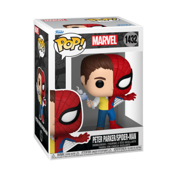 FUNKO POP! - MARVEL -  Split Spider-Man Peter Parker  #1432