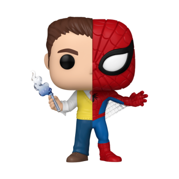 FUNKO POP! - MARVEL -  Split Spider-Man Peter Parker  #1432