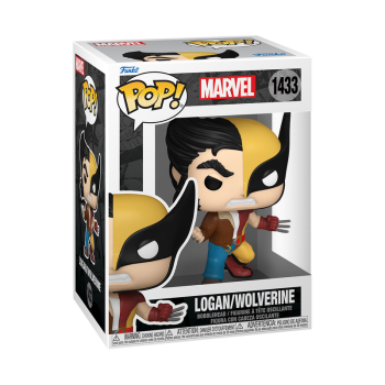 FUNKO POP! - MARVEL -  Split Wolverine Logan  #1433