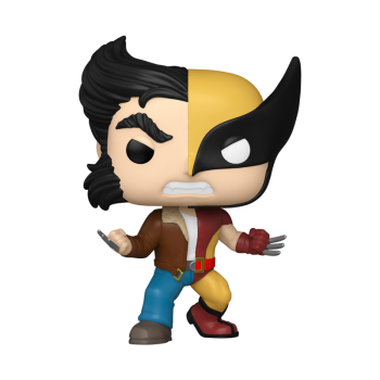 FUNKO POP! - MARVEL -  Split Wolverine Logan  #1433
