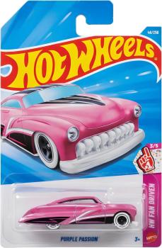 Hot Wheels HW Fan Driven  Purple Passion 3/5