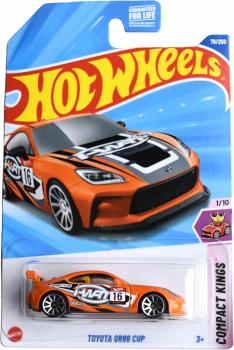 Hot Wheels Compact Kings Toyota GR86 Cup 1/10
