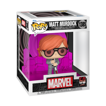 FUNKO POP! - MARVEL - Daredevil 60th Matt Murdock with Radar  #1385