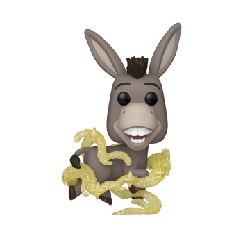 FUNKO POP! - Movie - Shrek 30th Donkey  #1598 Glitter