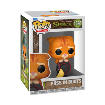 FUNKO POP! - Movie - Shrek 30th Puss in Boots  #1596
