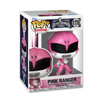FUNKO POP! Movies Power Rangers Vinyl Figur Pink Ranger 1778