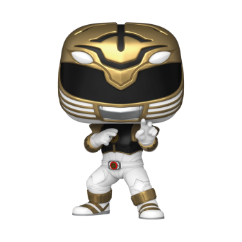 FUNKO POP! Movies Power Rangers Vinyl Figur White Ranger 1780