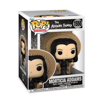 FUNKO POP! - Television - The Addams Family Morticia in Chair  #1550