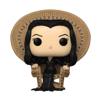 FUNKO POP! - Television - The Addams Family Morticia in Chair  #1550