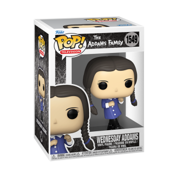FUNKO POP! - Television - The Addams Family Wednesday Addams  #1549