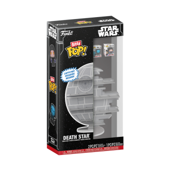 FUNKO Bitty POP - Bitty Display Death Star mit 2 Bittys Extra