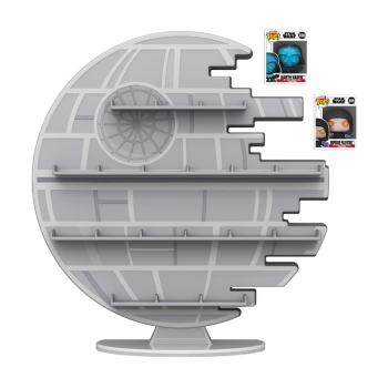 FUNKO Bitty POP - Bitty Display Death Star mit 2 Bittys Extra