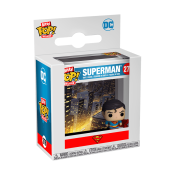 Funko Bitty  Pop Deluxe DC Comics Superman