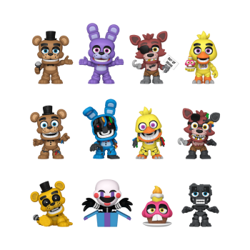 Mystery Minifiguren - Five Nights at Freddys - 1 Stück Blind Box