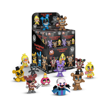 Mystery Minifiguren - Five Nights at Freddys - 1 Stück Blind Box