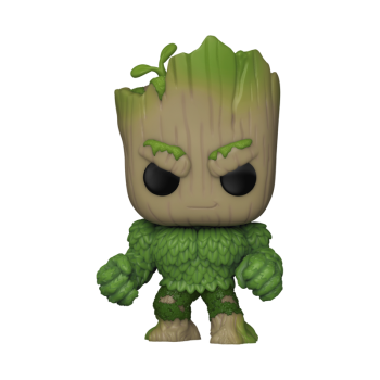 FUNKO POP! - MARVEL - We are Groot Groot as Hulk  #1397