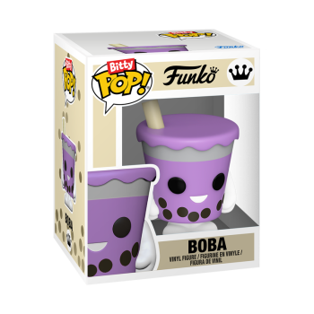 FUNKO BITTY POP! Wearables Keychain 3x Schlüsselanhänger Cases + Boba Bitty