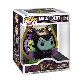 FUNKO POP! Vinyl Figur Disney Deluxe Maleficent Glass 1610