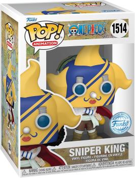 FUNKO POP! - Animation  - One Piece Sniper King   #1514 Chance of Chase Special