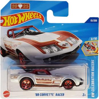Hot Wheels HW Celebration Racer 69 Corvette Racer 2/10