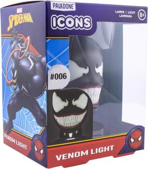 MARVEL Icon Lampe Venom