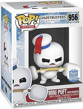 FUNKO POP! - Movie - Ghostbusters Afterlife Mini Puft with Weight #956 Special Edition